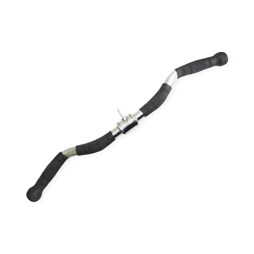 Buy XINN Metal Zig Zag Curl Handle Bar for Triceps/Biceps Exercise